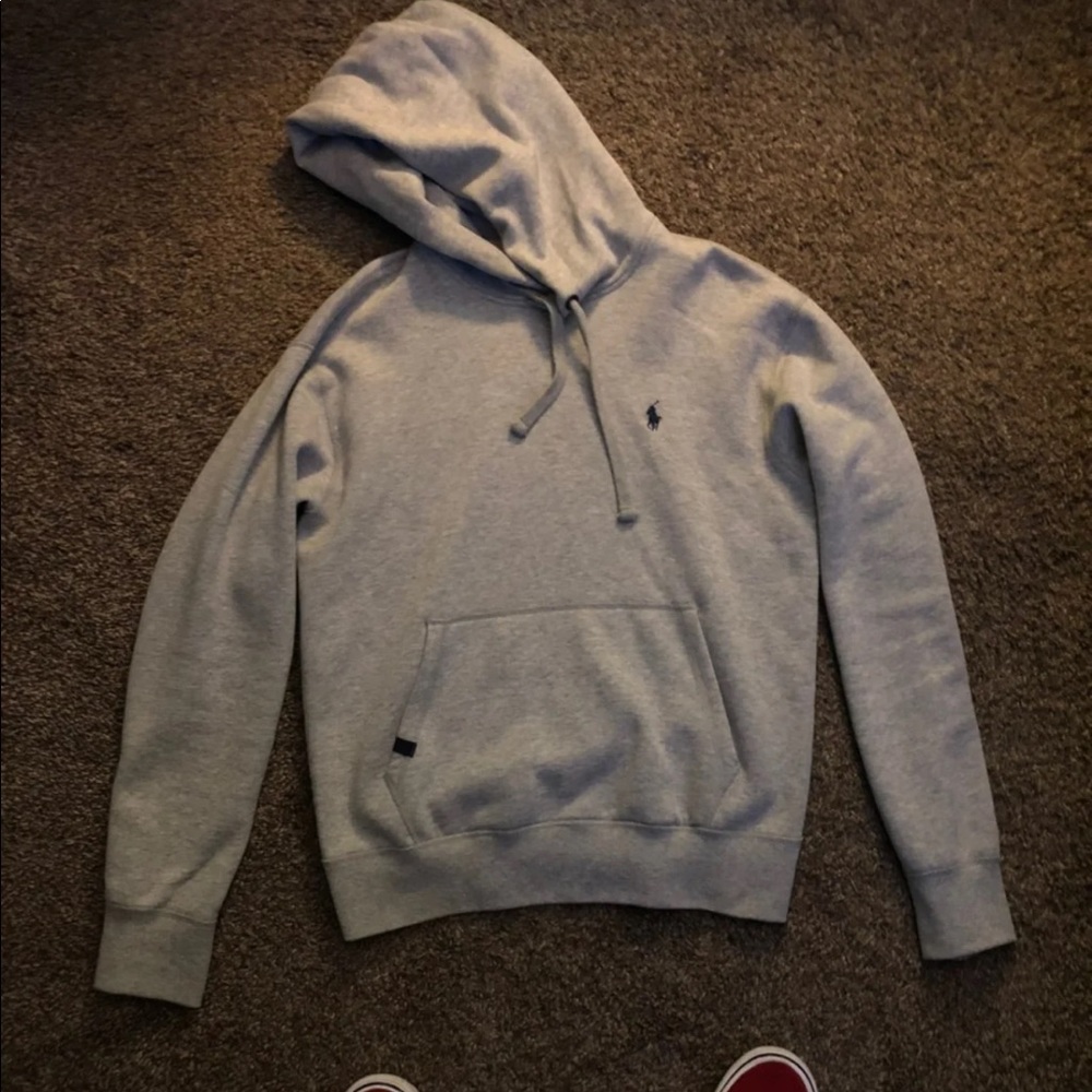 Polo hoodie
